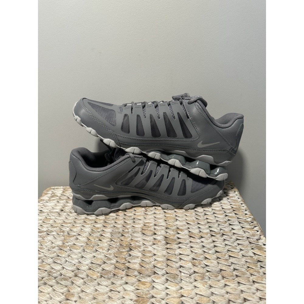 EUC - Nike Reax 8 TR Mesh Cool Wolf Grey 621716 010 Mens Size 9 Sneakers Shoes - Picture 6 of 9